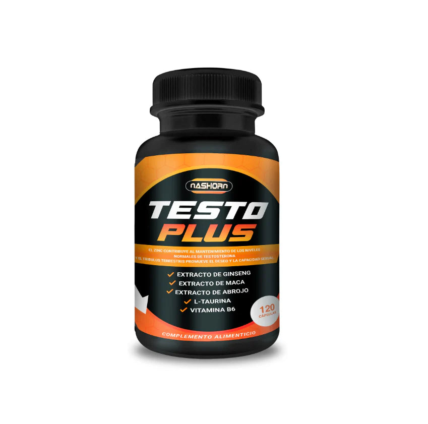 Testoplus - Aumenta tu testosterona de forma natural y HALAL