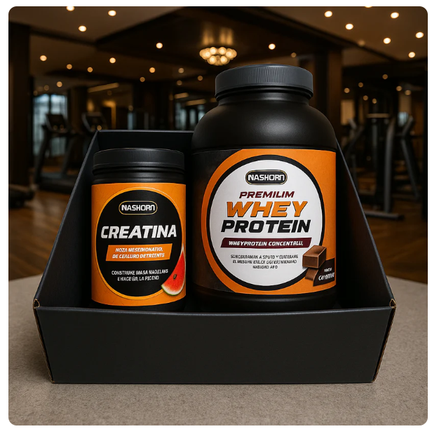 PACK FORGEX - Creatina sabor sandía + Proteína Chocolate