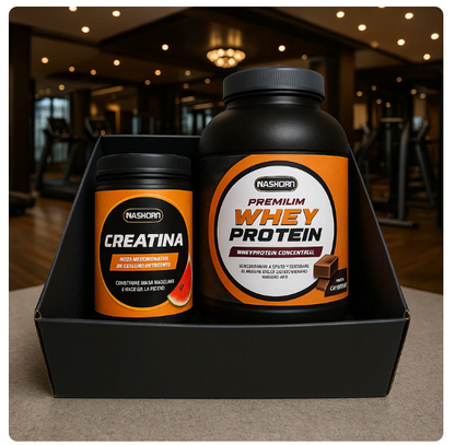 PACK FORGEX - Creatina sabor sandía + Proteína Chocolate