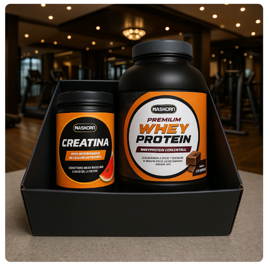 PACK FORGEX - Creatina sabor sandía + Proteína Chocolate