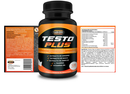 Testoplus - Aumenta tu testosterona de forma natural y HALAL